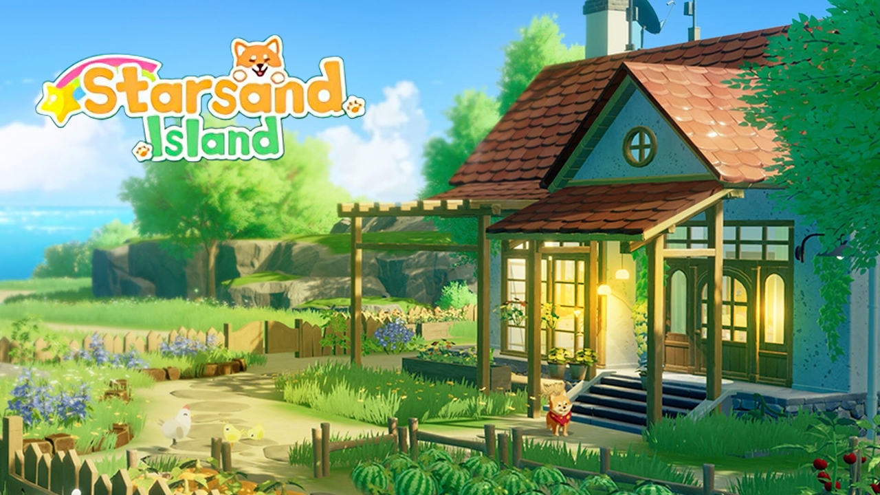 Starsand Island